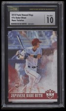 Shohei Ohtani [Japanese Babe Ruth] #76 Prices | 2018 Panini