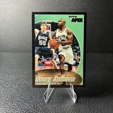 1999-00 Skybox Apex - Avery Johnson #35