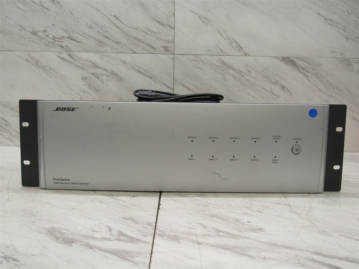 Bose Business Music System Freespace 4400 382b for sale online | eBay