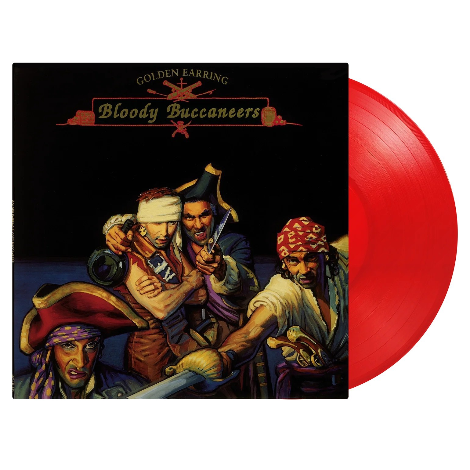 Golden Earring Bloody Buccaneers LP Album Vinyl record limited numbered red 2026 - Image 2