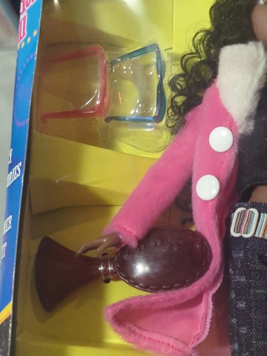 1980-90's Trendy Fashion Excite Toys African American AA Doll Barbie Clone Rare - Picture 9 of 15
