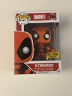 Funko Pop Marvel Stingray (Deadpool) Hot Topic Exclusive LE #156 w/Pop Protector