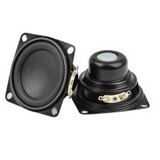 10W 2" Full Range 4ohm Universal Magnetic Speaker With Installation Space 2Pack