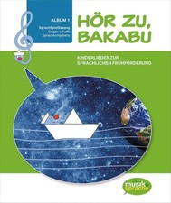 Hör zu, Bakabu - Album 1. Kinderbuch mit Aud...