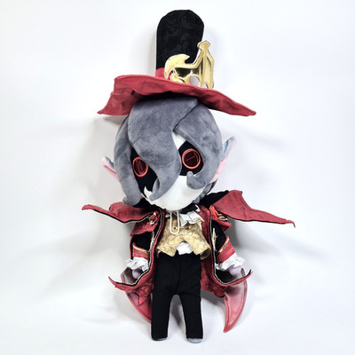 Identity V Dress Up Plush Doll Counts Banquet Jack The Ripper With Hat RARE
