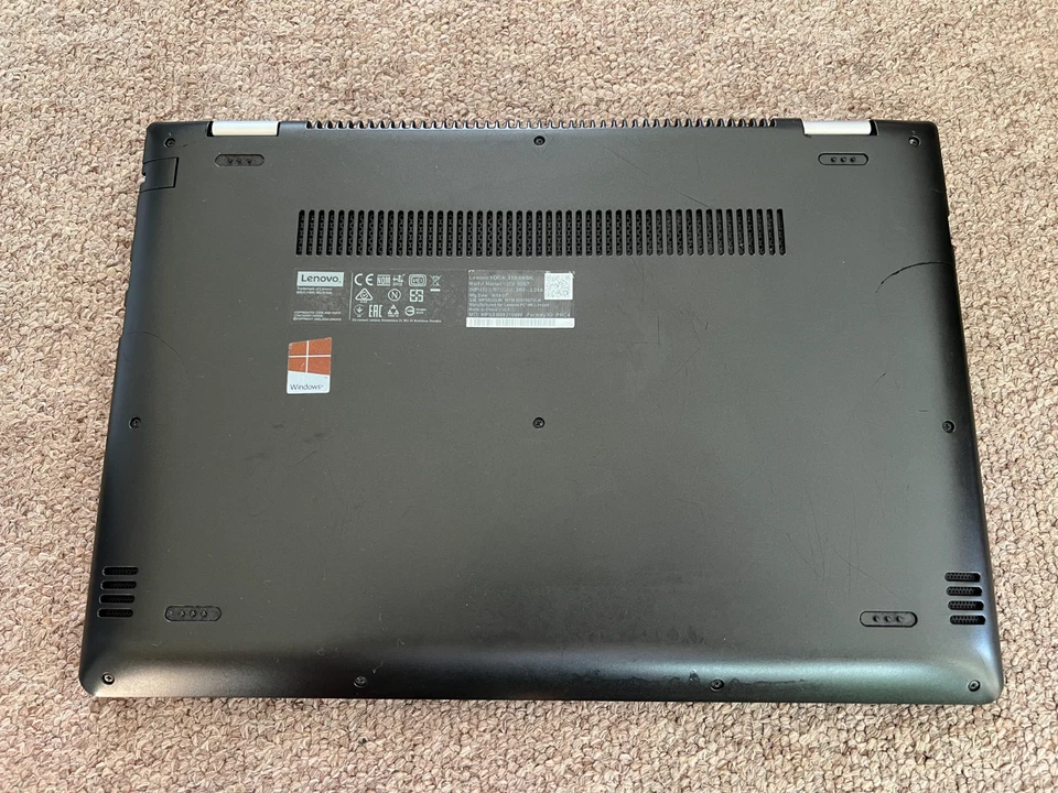 Lenovo Yoga 510-14ISK - 15.6" HD touchscreen – Intel Core i7-6500 - 8GB RAM - Image 4 of 4