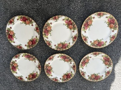 Royal Albert Old Country Roses 6 Beilagenteller