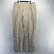 Vintage Ralph Lauren Pants Mens 36x34 FITS 35x32 Ethan Baggy Trousers Pleated