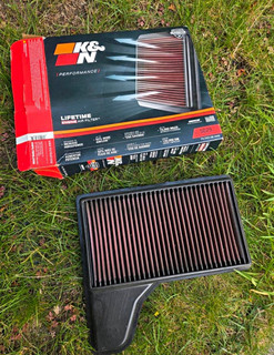 K&N Sportluftfilter 33 5029 Ford Mustang GT 5.0 V8 3.7 V6 2.3 L4 Bullitt 15 20
