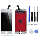 OuiSmart® ECRAN LCD POUR IPHONE SE 2016 BLANC RETINA + VITRE TACTILE COMPLET SUR
