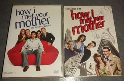 ENDLICH KOMMT MAMA HOW I MET YOUR MOTHER STAFFELN 1 UND 2 TV SERIE 