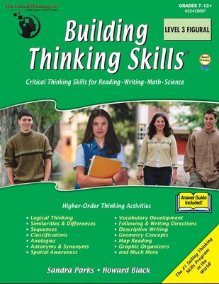 Building Thinking Skills Level 3 Figural Workbook - Critical Thinking Skills...