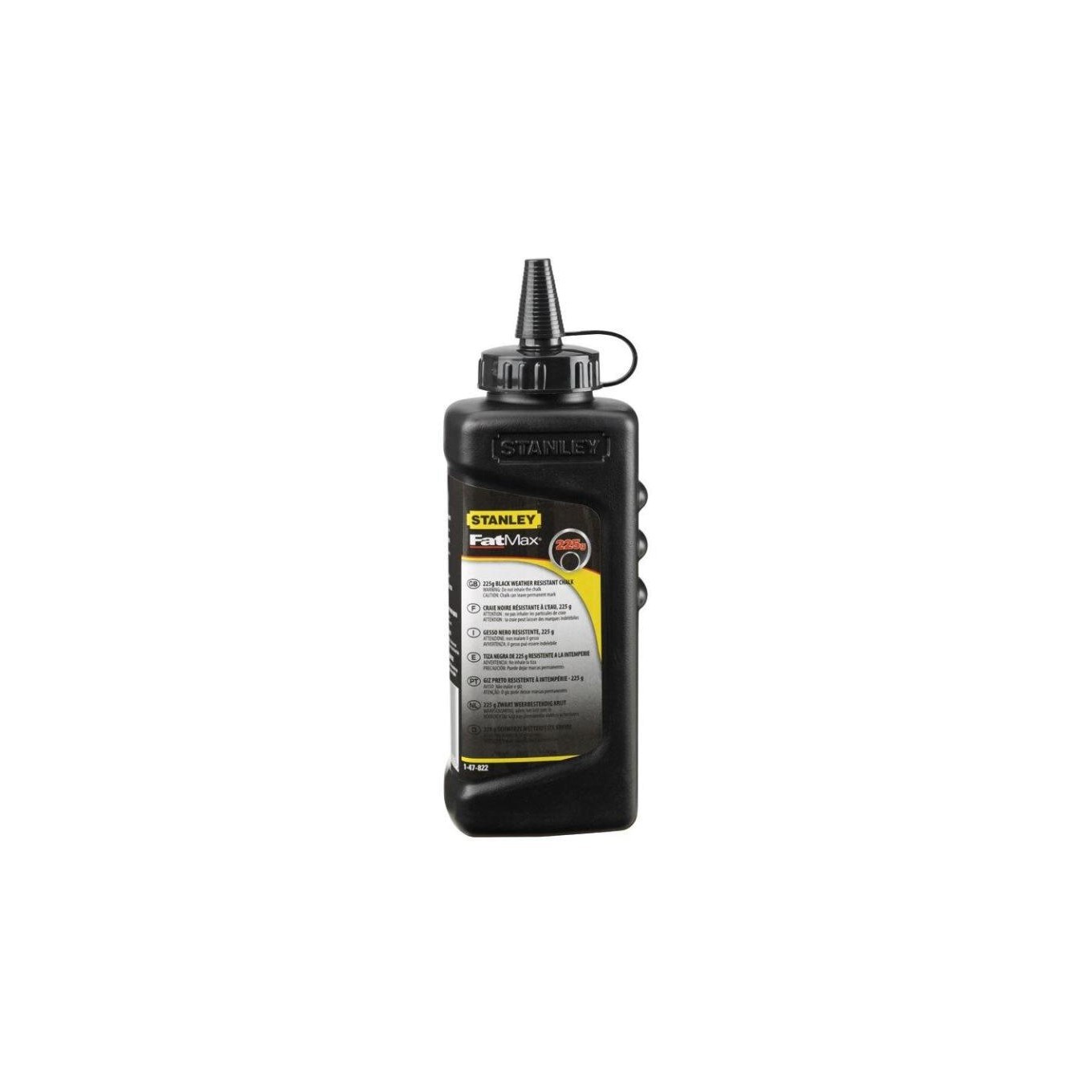fatmax xl 225g chalk black 9-47-822