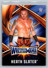 Heath Slater 2017 Topps WWE Road To Wrestlemania WrestleMania 33 Roster #WMR-41