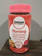 Centrum Morning Sickness Nausea Relief Gummies 60 Ct.
