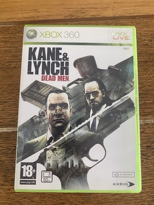 Kane and Lynch: Dead Men Xbox 360 Game