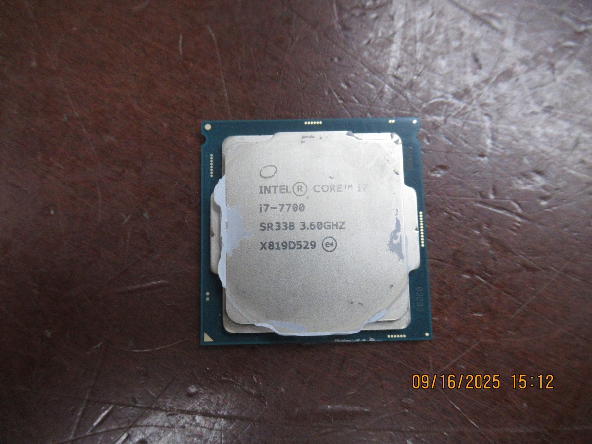 Intel Core i7-7700 3.6GHz 8M SR338 Skt. FCLGA1151 Desktop
