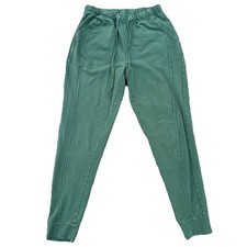 Saturday Sunday by Anthropologie Green Jogger Pants Womens XS Drawstring Waist