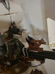 Lego MetalBeard's Sea Cow 70810 The Lego Movie Pirate Ship 100% Complete Set Toy