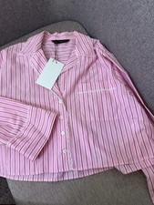 Zara Cropped Shirt