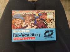 1/72 Scale Atlantic HO Far-West Story Stampede 1113 - New in box 36 pieces