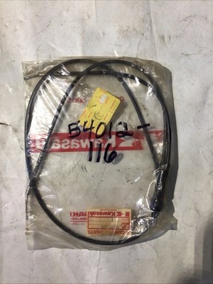 NOS Kawasaki Throttle Control Cable 54012-116   Fits 1975 G4TR-E & 1976 KV100-A7