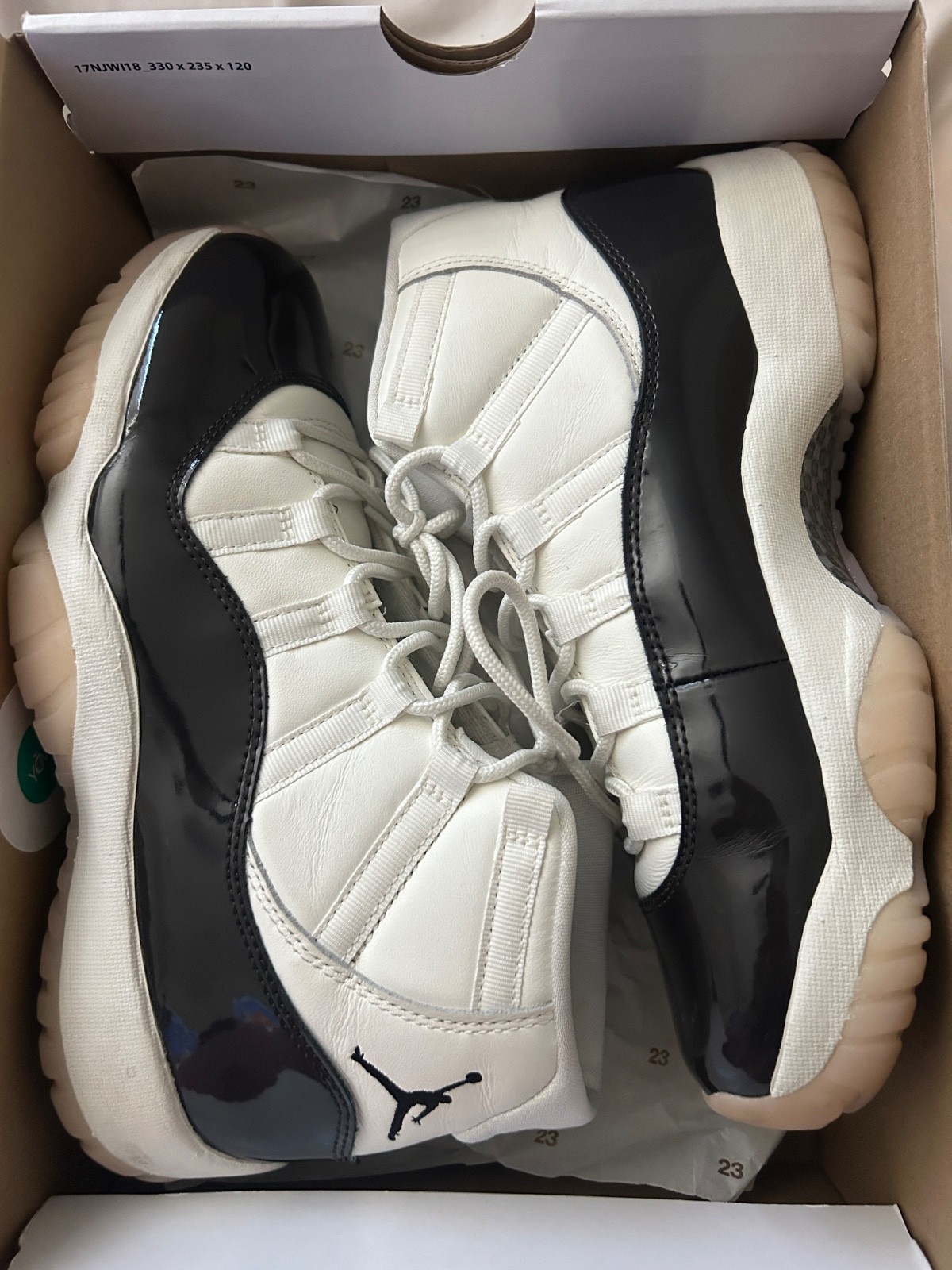 jordan 11 women size 10 with box
