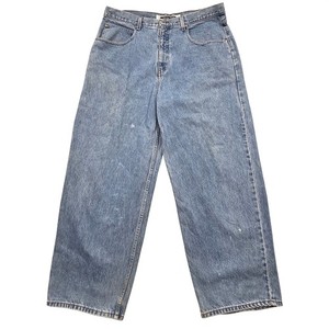 ANCHOR BLUE BEYOND BAGGY w38 L30 極太 Vintage Anchor Blue Beyond Baggy Jeans Mens 38x32 | eBay