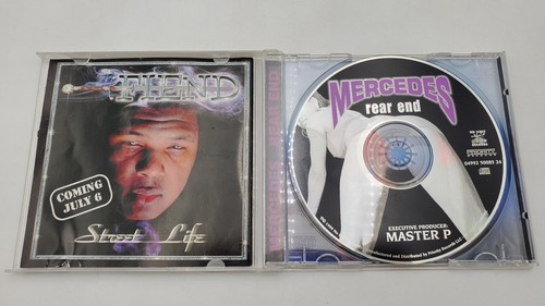 Rear End by Mercedes (No Limit Records - CD, 1999) Rare Tested Working - Picture 2 of 7