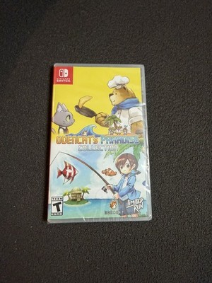 NEU Sealed ODENCAT'S PARADISE Collection Nintendo Switch Limited Run Games #197