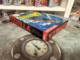 Nintendo NES - Godzilla PAL-A - EMBALAJE ORIGINAL CIB - Estado coleccionista