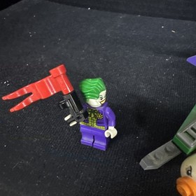 2012 Lego 6863 JOKER HELICOPTER & MINIFIGURE~DC Batwing Battle Over Gotham City