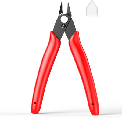 Precision Wire Cutter Zip Tie Cutters Flush Cutters Nippers Small Side Cutting P