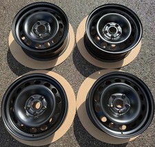 4 ORIGINAL STAHLFELGEN AUDI A3 8V CABRIO SPORTBACK 8V0601027A 6,5x16 ET43 NEU