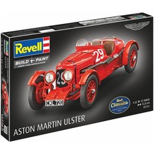 Revell Aston Martin Ulster 1:32 Scale Classic Car Model Kit 07751