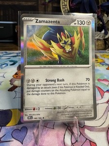 Zamazenta 146/182 Sv10: Destined Rivals Holo