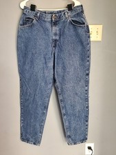 Lee Womens Mom High Rise Medium Wash Blue Den...