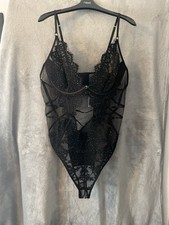 Ann Summers Starlet Crotchless Body Size UK XXL 24-26 - New With Tags