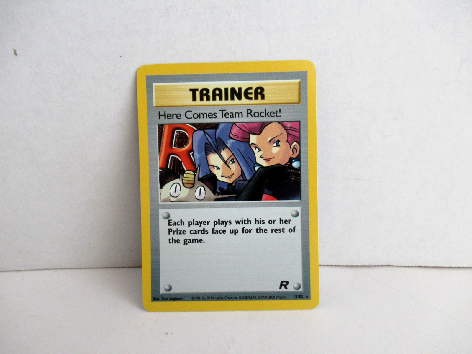 Pokémon TCG Here Comes Team Rocket! Team Rocket 15 Holo Unlimited Holo Rare