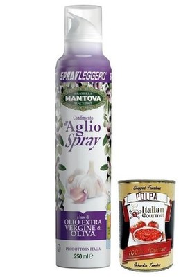 Fratelli Mantova Knoblauch Öl Spray 200ml+Polpa