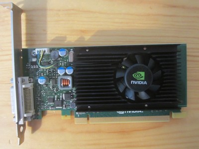 NVIDIA NVS 315 1GB DDR3 DMS-59 Full sized GRAPHICS CARD PCI-E