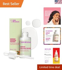 Overnight Exfoliating Treatment, AHA BHA Exfoliant, 1 fl oz Resurfaces and ...
