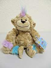 Webkinz Mohawk Monkey -HM623 New. RETIRED. Sealed, unused code. Colorful