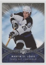 2007-08 Upper Deck Ovation Martin St Louis #156 HOF 2u3