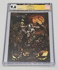 VENOM #1 [VENOM #201]  CGC / JSA SS 9.6 CLAYTON CRAIN BLACK FLAG VIRGIN EDITION