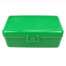 Caja de munición de plástico FSR SP 50 Rd verde macizo FS-115112
