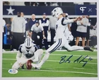 BRANDON AUBREY Signed Auto 8x10 Photo Kicking FG Dallas Cowboys FiVESTAR