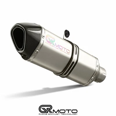 Silencieux GRmoto Titane Carbone Slip-On Pour SUZUKI V-STROM DL1050 2026 - Photo 1/3
