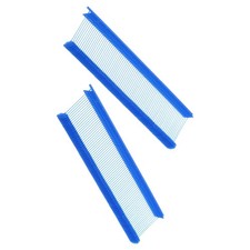 1000pack Standard Tagging Barb Fasteners 1 Inch Blue Tagging Gun Fasteners