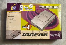Vintage IOGEAR GUC2000L MiniDock Port Replicator New
